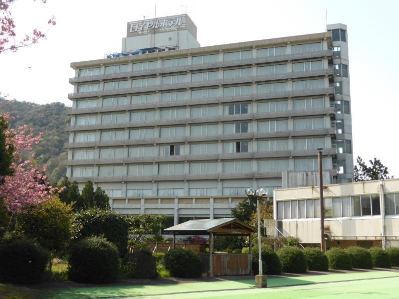 Misasa Royal Hotel Exterior photo
