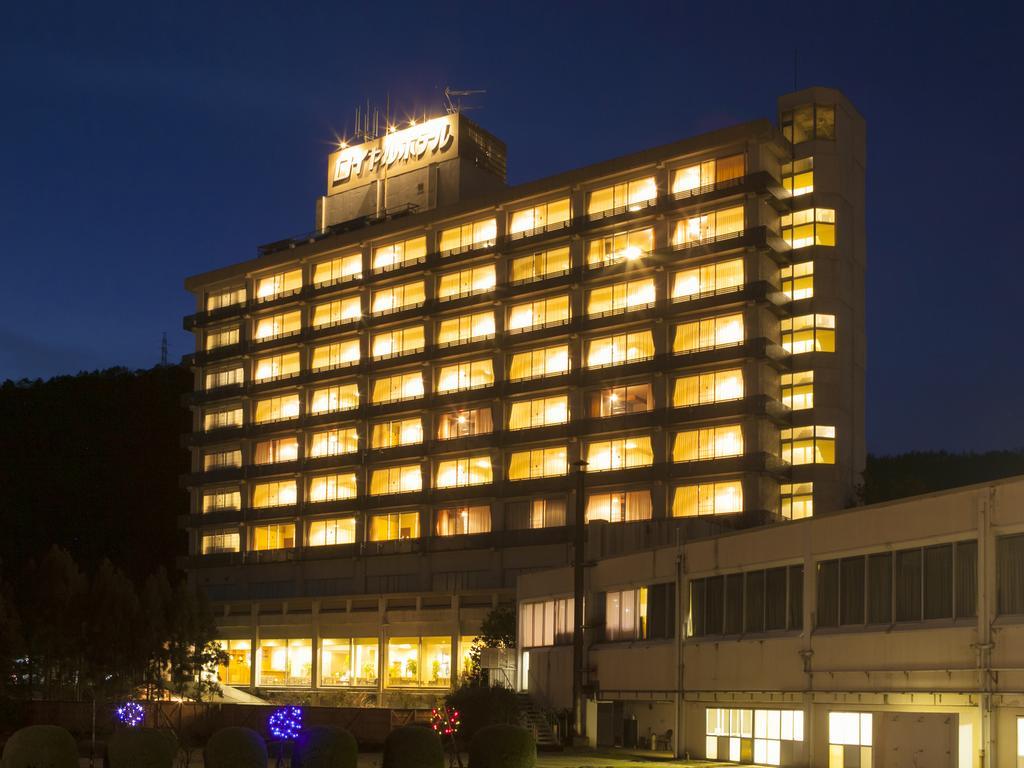 Misasa Royal Hotel Exterior photo