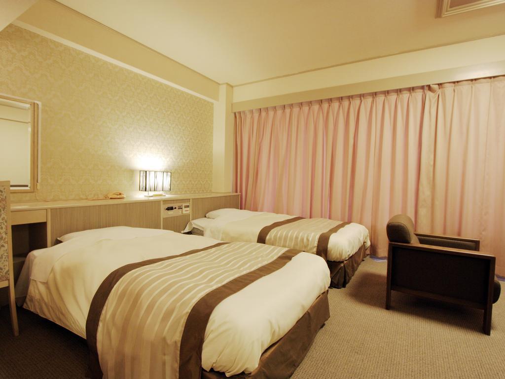 Misasa Royal Hotel Exterior photo