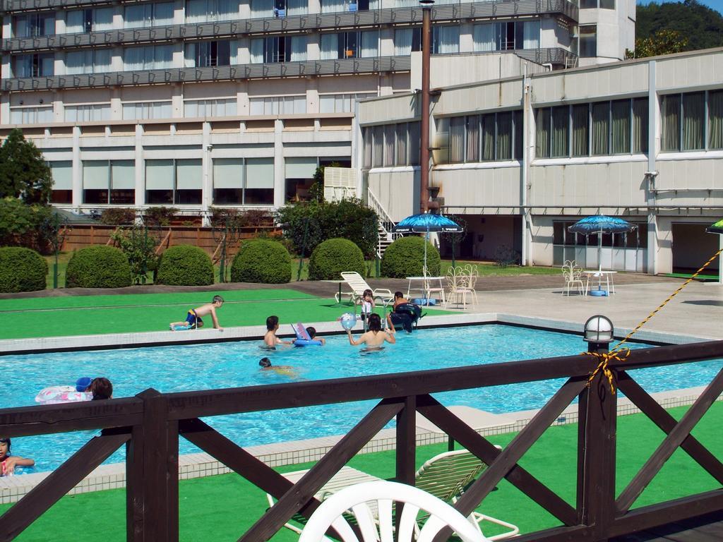 Misasa Royal Hotel Exterior photo