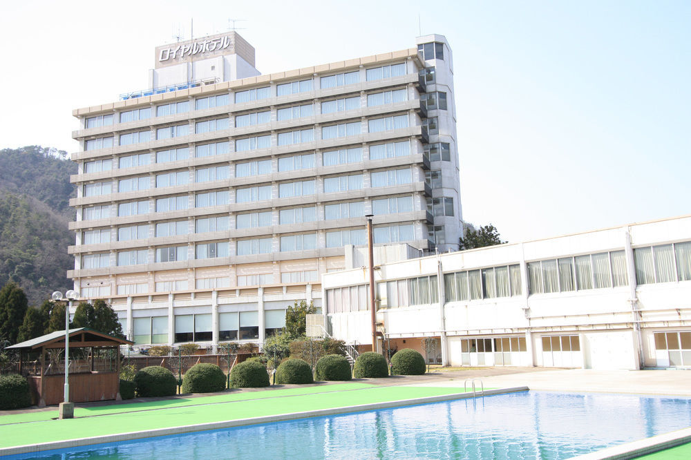 Misasa Royal Hotel Exterior photo