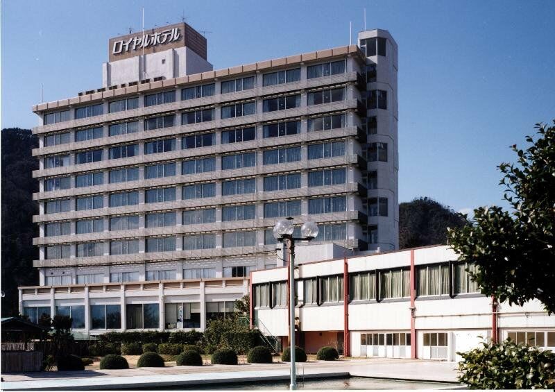 Misasa Royal Hotel Exterior photo